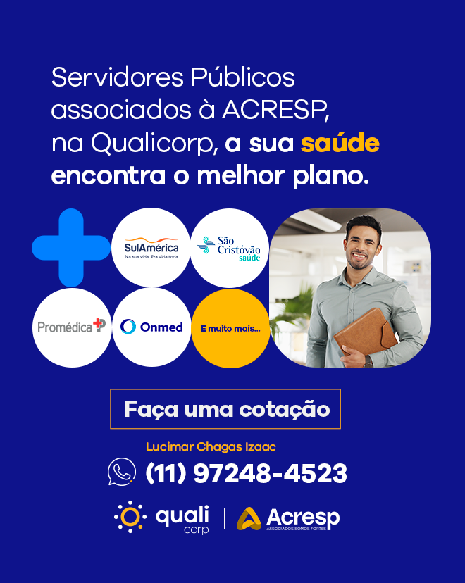 Planos de saúde Qualicorp para associados ACRESP